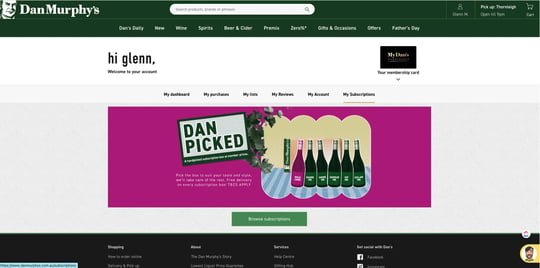 DanMurphys screenshot 3